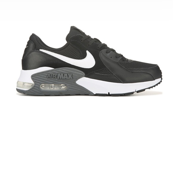 Nike Air Max Excee Women's Shoes 7.5, Black White Gray NWT - Picture 2 of 9